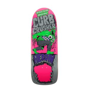 Clearance Sale Heroin Curb Crusher Deck 10.25