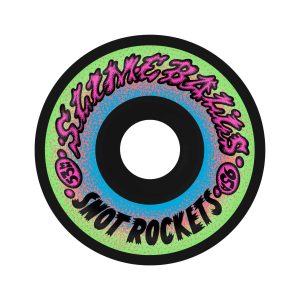 Online Sale Venue Skateboards Slime Balls Snot Rockets 53mm 95a Black Wheels