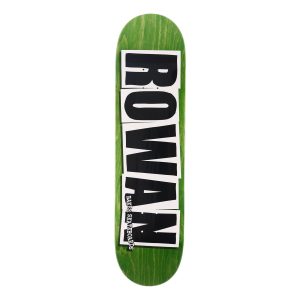 Classical Baker Rowan Logo 8.125" Green Deck