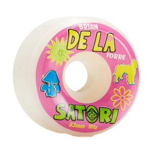 Shoping Satori Wheels Satori De La V2 Conical Wheels 53mm 101a