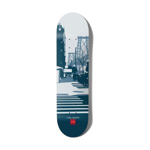 Top Sellers Chocolate Aikens City Series '23 8.5" Deck