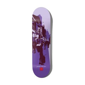 Large Choice Chocolate Trahan City Series '23 8.5" Deck