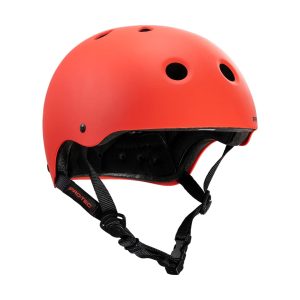 High Quality Protec CPSC Certified Helmet Matte Bright Red