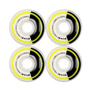 Cheap Online Quasi Protothane Classic Wheels 52mm 83B White/Yellow