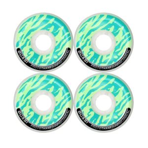 Best Price Quasi ProtoThane Conical Wheels 54mm 83B White/Green