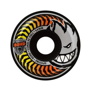 Large Choice Spitfire Wheels SF 80HD Fade Black Conical Full 54mm Wheels