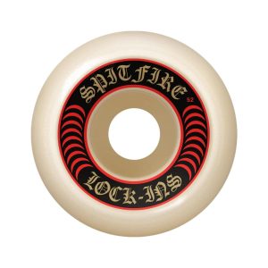 Online Sale Spitfire Wheels SF F4 101 Lock Ins 53mm