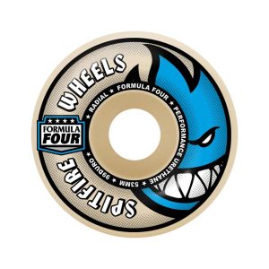 Best-Selling Spitfire Wheels SF F499 Radial 53mm Wheels