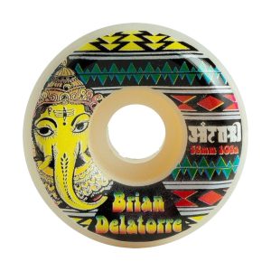 Best-Selling Satori Wheels Satori Brian Delatorre Ganesh Wheels 52mm 101a